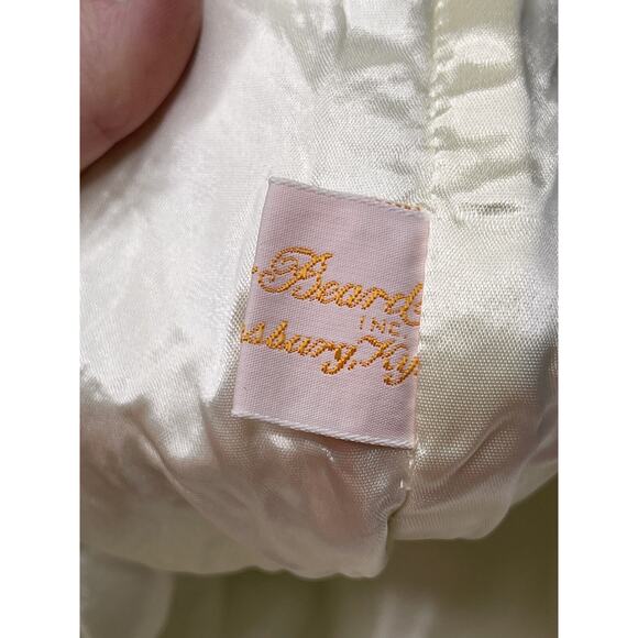 ELEANOR BEARD 1960s VINTAGE Travel Bag Storage Jewelry Cosmetic Lingerie 15 X 12 - Picture 8 of 8